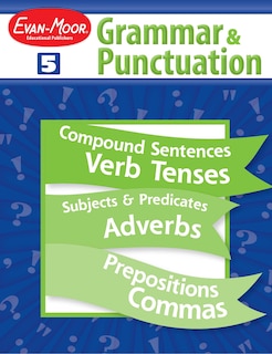 Front cover_Grammar & Punctuation, Grade 5 Teacher Resource