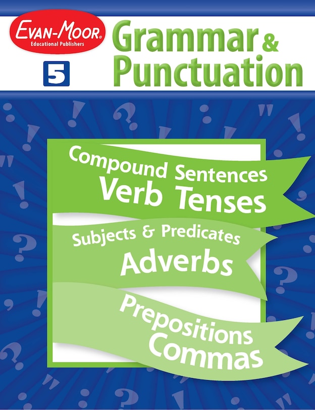 Front cover_Grammar & Punctuation, Grade 5 Teacher Resource