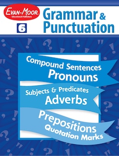 Front cover_Grammar & Punctuation, Grade 6 Teacher Resource