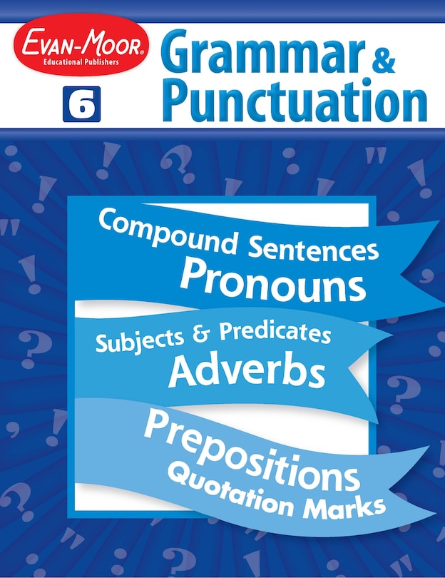Front cover_Grammar & Punctuation, Grade 6 Teacher Resource
