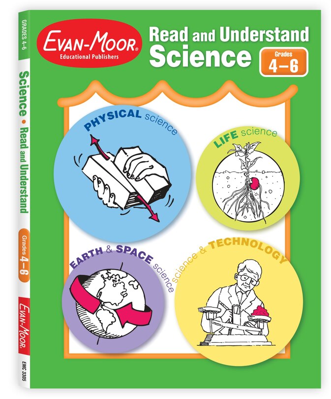 Front cover_Read and Understand Science, Grade 4 - 6 Teacher Resource