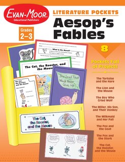 Couverture_Literature Pockets: Aesop's Fables, Grade 2 - 3 Teacher Resource