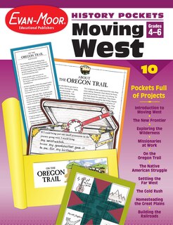 Front cover_History Pockets: Moving West, Grade 4 - 6 Teacher Resource