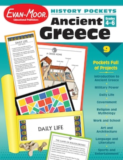 Front cover_History Pockets: Ancient Greece, Grade 4 - 6 Teacher Resource
