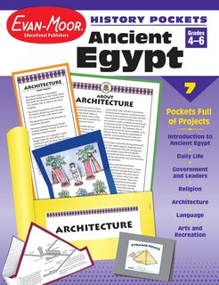Couverture_History Pockets: Ancient Egypt, Grade 4 - 6 Teacher Resource