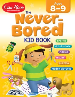 Couverture_The Never-Bored Kid Book, Age 8 - 9 Workbook
