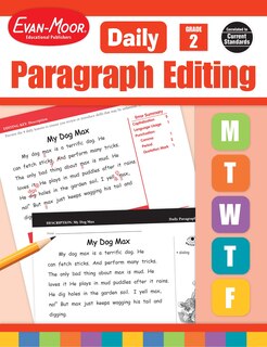 Front cover_Daily Paragraph Editing, Grade 2 Teacher Edition