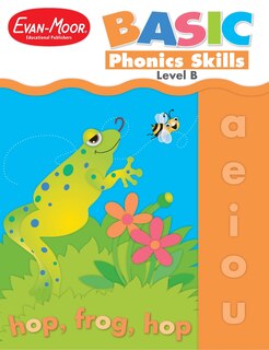 Front cover_Basic Phonics Skills, Kindergarten - Grade 1 (Level B) Teacher Resource