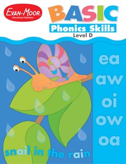 Front cover_Basic Phonics Skills, Grade 2 - 3 (Level D) Teacher Resource