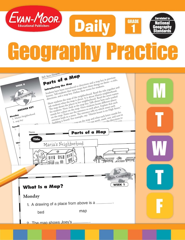 Front cover_Daily Geography Practice