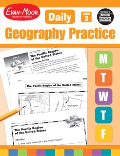 Couverture_Daily Geography Practice Grade 3