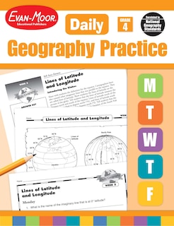 Daily Geography Practice Grade 4: EMC 3713