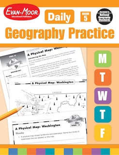 Couverture_Daily Geography Practice Grade 5