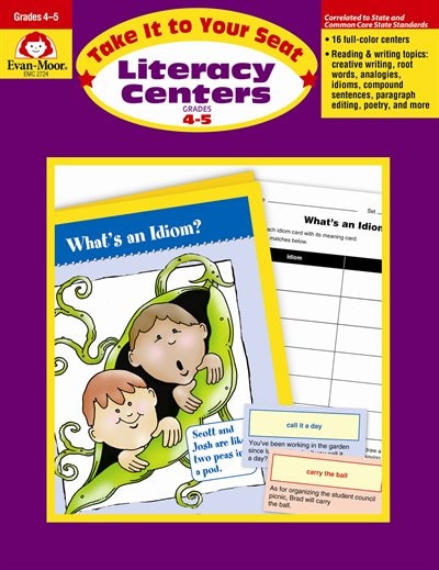 Literacy Centers Grades 4-5