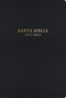 Front cover_RVR 1960/KJV Biblia Bilingüe, negro tapa dura