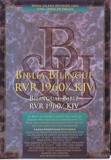 Rvr 1960 / Kjv Bilingual Bible ( Black Imitation Leather ): Imitation Leather - Black