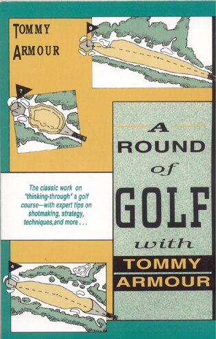 Front cover_A Round of Golf with Tommy Armour