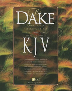 Front cover_Dake's Annotated Reference Bible-KJV