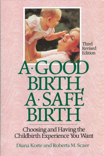 Couverture_A Good Birth, A Safe Birth