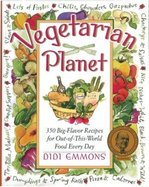Front cover_The Vegetarian Planet