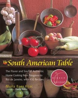 Couverture_The South American Table