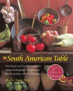 Couverture_The South American Table