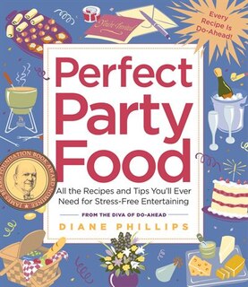 Couverture_Perfect Party Food