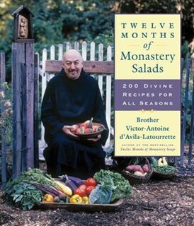 Couverture_Twelve Months Of Monastery Salads