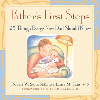 Front cover_Father's First Steps