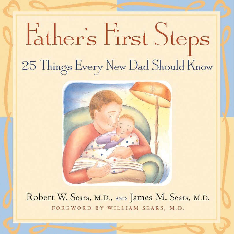 Front cover_Father's First Steps