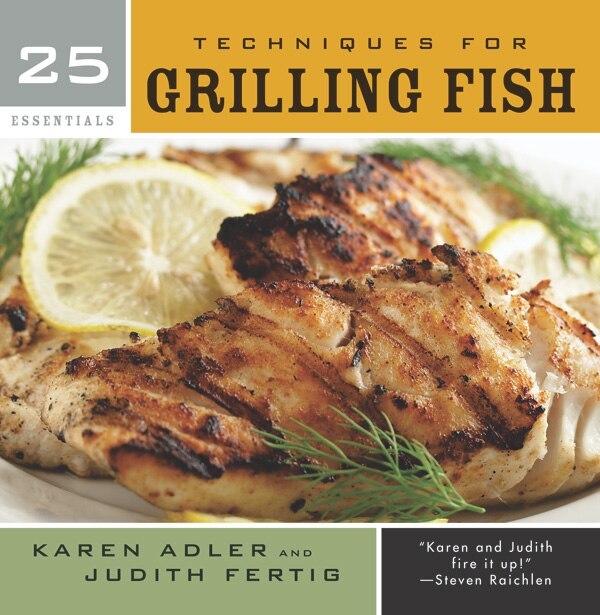 Couverture_25 Essentials: Techniques for Grilling Fish