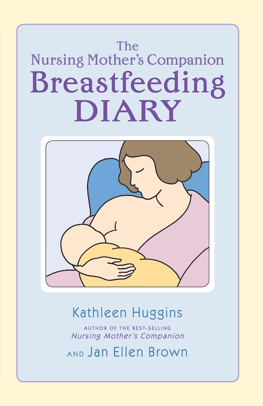 Couverture_The Nursing Mother's Breastfeeding Diary