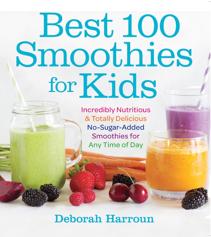 Front cover_Best 100 Smoothies for Kids