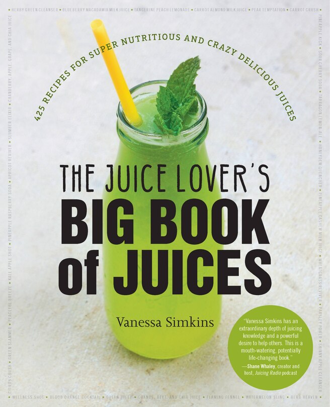 Front cover_The Juice Lover's Big Book of Juices