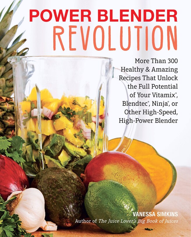 Front cover_Power Blender Revolution