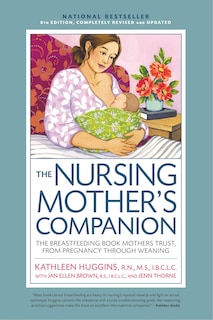 Front cover_Nursing Mother's Companion 8th Edition