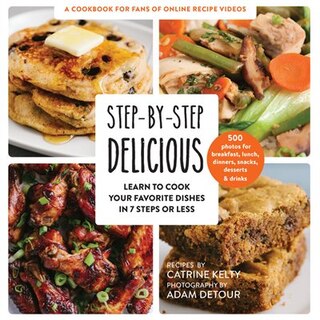 Couverture_STEPBYSTEP DELICIOUS