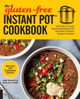 Front cover_The Gluten-Free Instant Pot Cookbook Revised and Expanded Edition