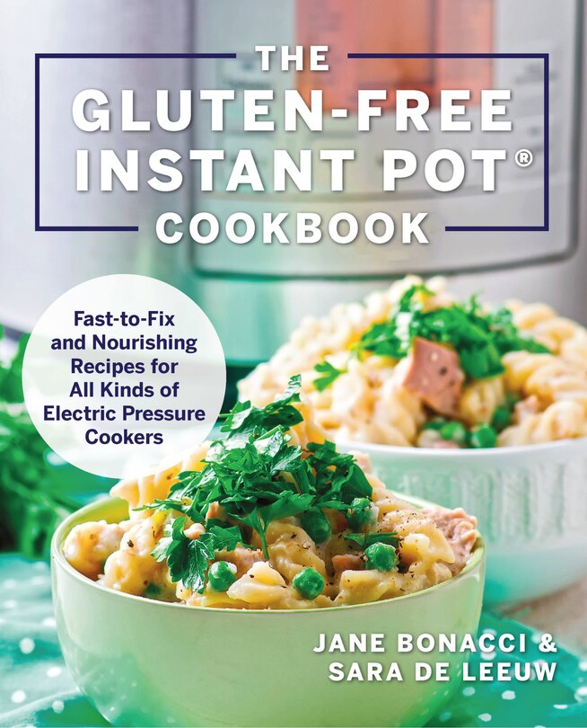 Front cover_The Gluten-Free Instant Pot Cookbook