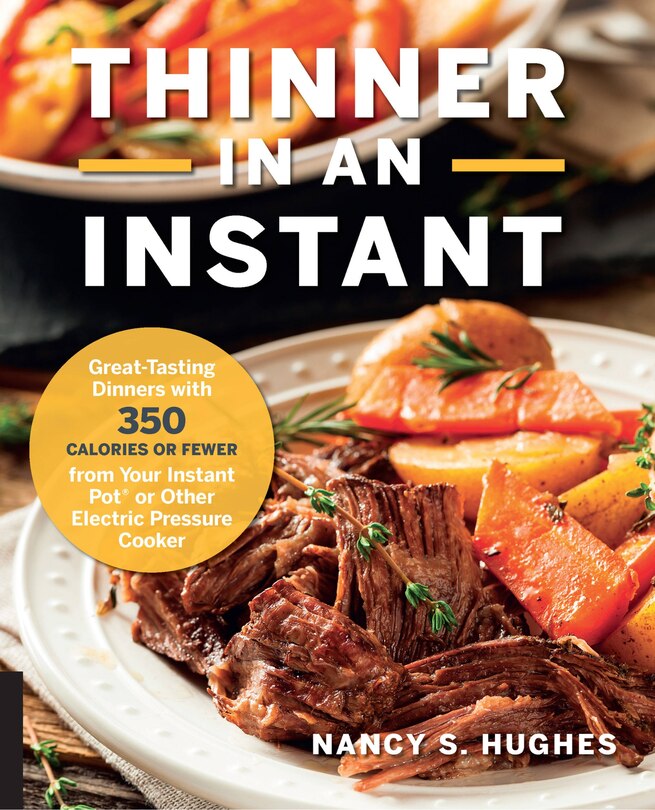 Couverture_Thinner in an Instant Cookbook