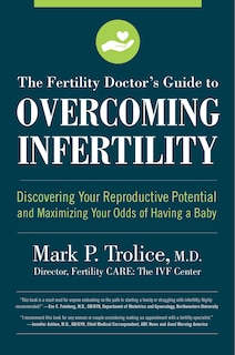 Front cover_The Fertility Doctor's Guide to Overcoming Infertility