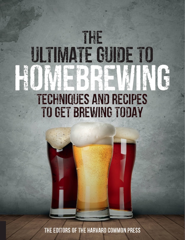 Couverture_The Ultimate Guide to Homebrewing