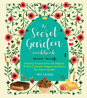 Front cover_Secret Garden Cookbook, Newly Revised Edition