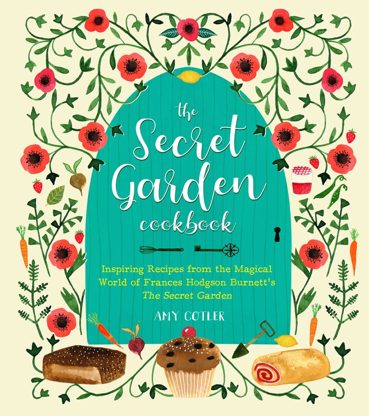 Front cover_Secret Garden Cookbook, Newly Revised Edition