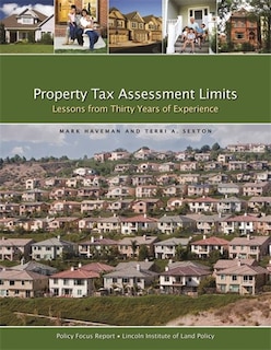 Front cover_Property Tax Assessment Limits