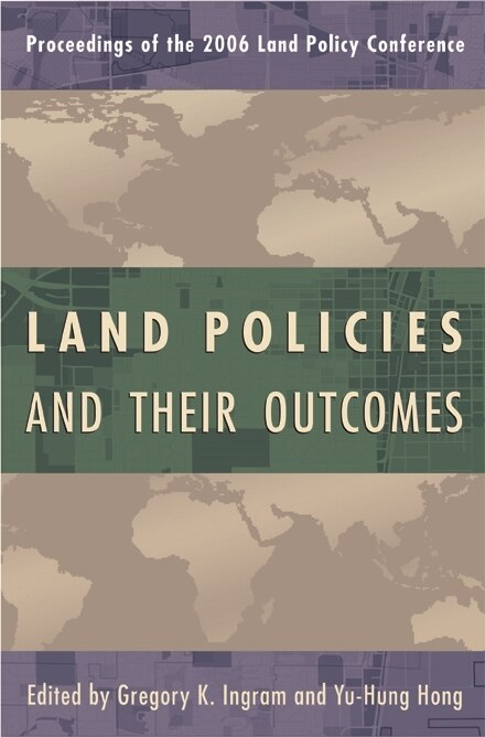 Front cover_Land Policies And Their Outcomes