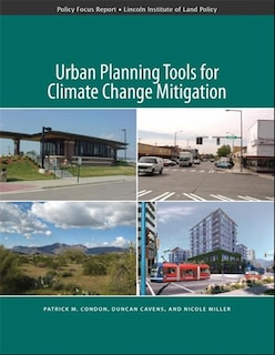 Front cover_Urban Planning Tools For Climate Change Mitigation