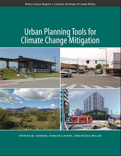 Front cover_Urban Planning Tools For Climate Change Mitigation