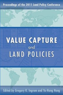 Couverture_Value Capture And Land Policies