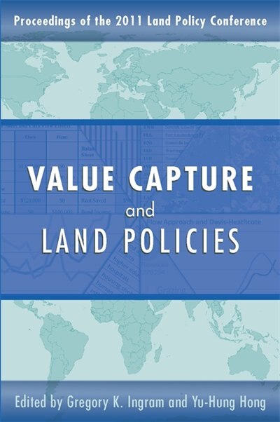 Couverture_Value Capture And Land Policies